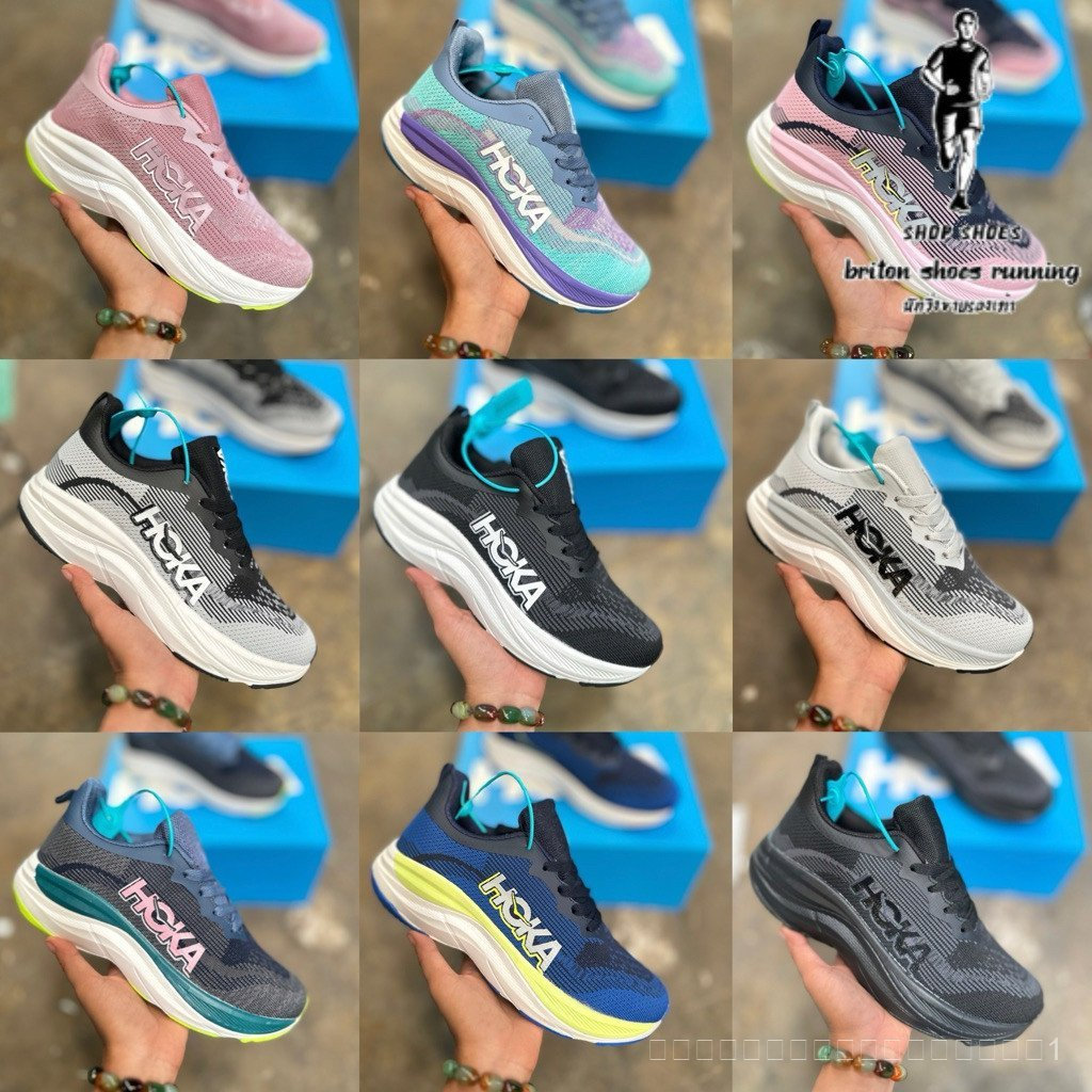 LOTTO SKYFLOW รองเท้าวิ่งผู้หญิงออกแบบมาสําหรับกีฬานุ่มสบายIXZU