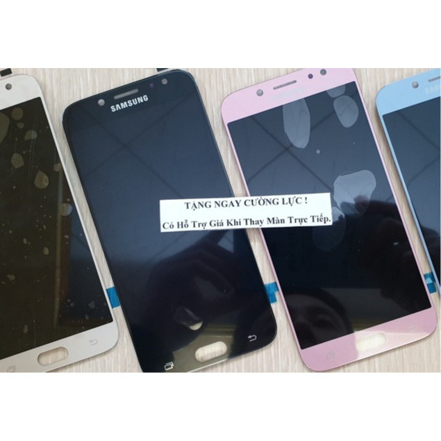 รองรับหน้าจอ SS J730 / J7 Pro, OLED Type (แถมกาว + กระจกนิรภัย) - PKTM360