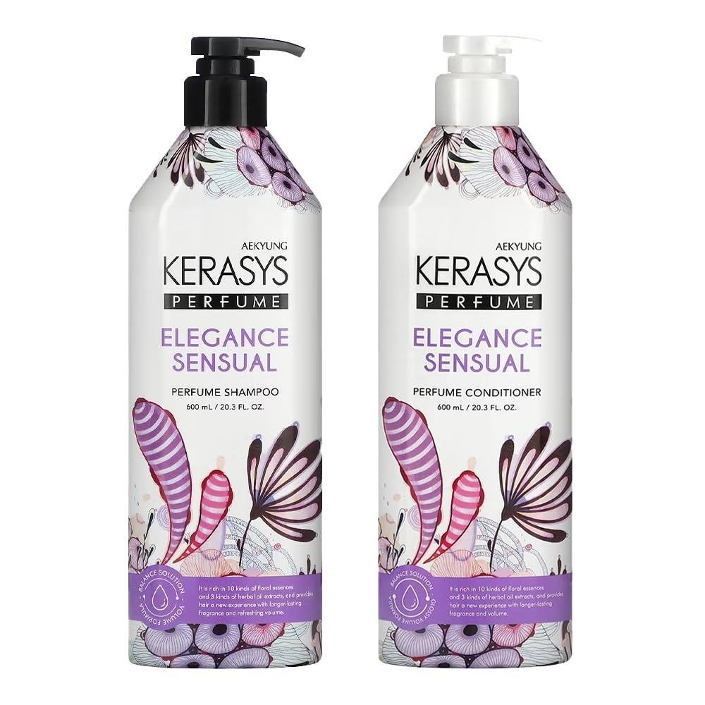 Kerasys Shampoo Conditioner 20.3 Liquid Oozer/600ml (เซ็กซี่ที่หรูหรา) IV0E