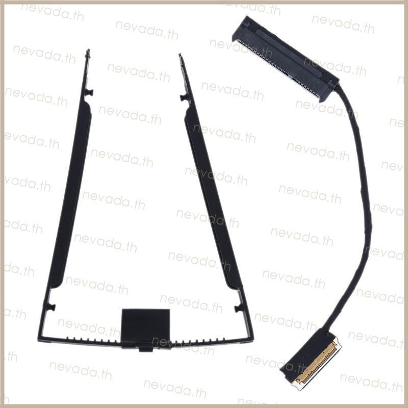 Nev ʚɞ SSD Cable Connector HDD Caddy Bracket สําหรับ X270 กรอบโน๊ตบุ๊ค