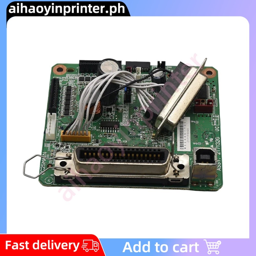 Uaed ตัวพิมพ์หลักสําหรับ LQ310 lq350 lq300 LQ520 PRINTER ตัวพิมพ์บอร์ดหลัก