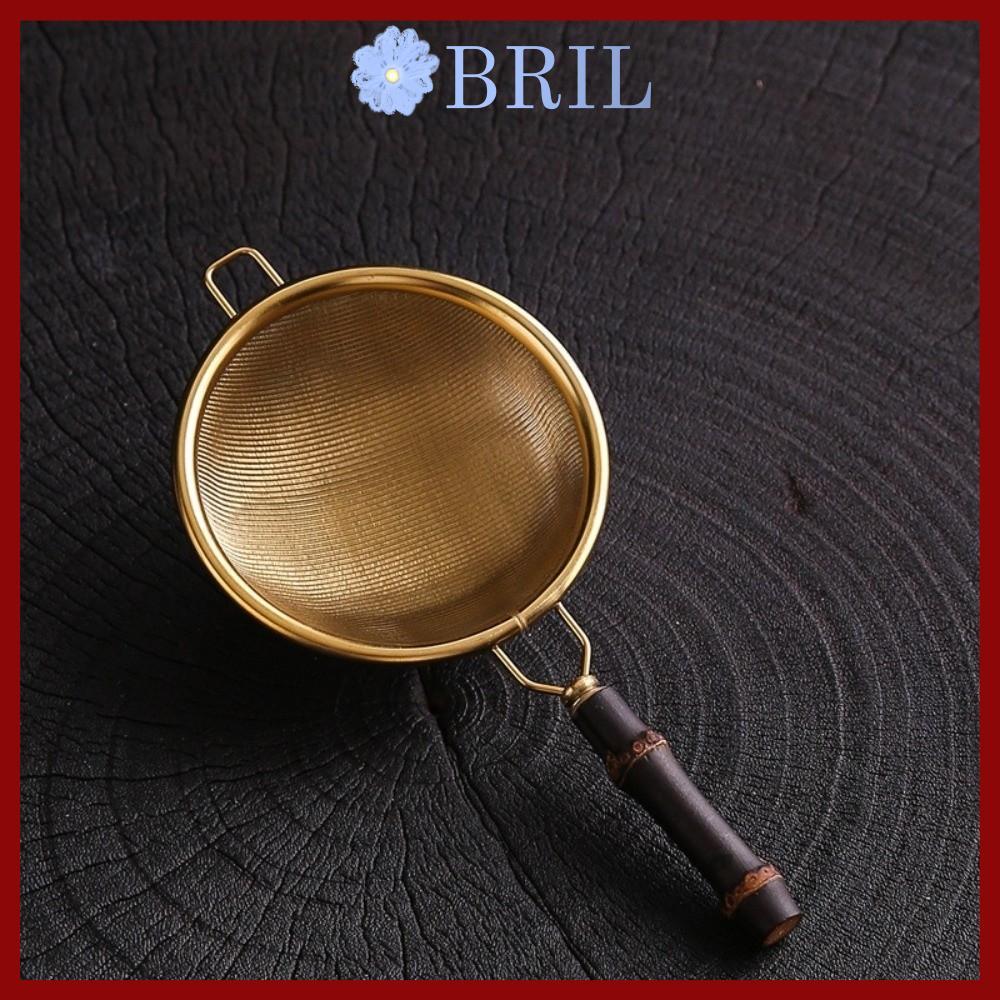 in stockBRIL Fine Mesh Filter, Very Fine Mesh Stainless Steel Matcha Sifter, Portable Rust-Proof ทําความสะอาดง่ายตะแกรง Didi ขนาดเล็กสําหรับห้องครัว