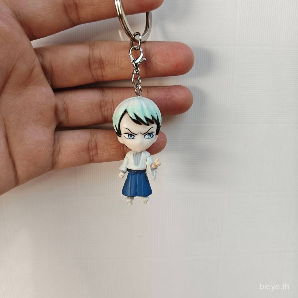 ขายร้อน Bandai สินค้าจํานวนมาก Demon Slayer Yushiro รูปตุ๊กตาจี้ KD2T