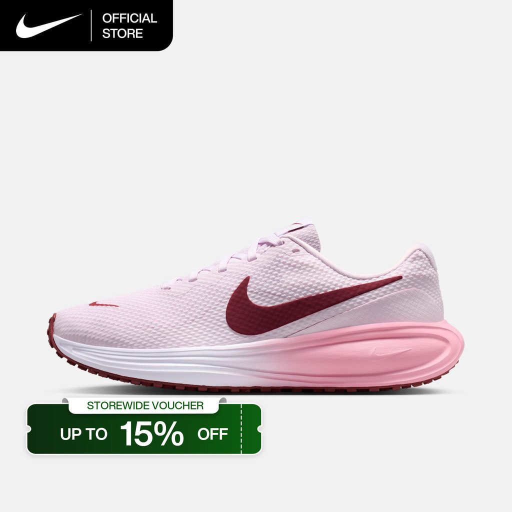Nike Women's Revolution 8 Road Running Shoes - Bleached Lilac [HJ8485-501]