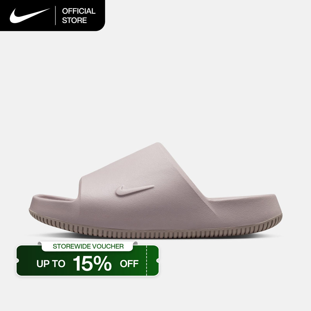 Nike Men's Calm 2.0 Slides - Moon Particle [IB0183-202]