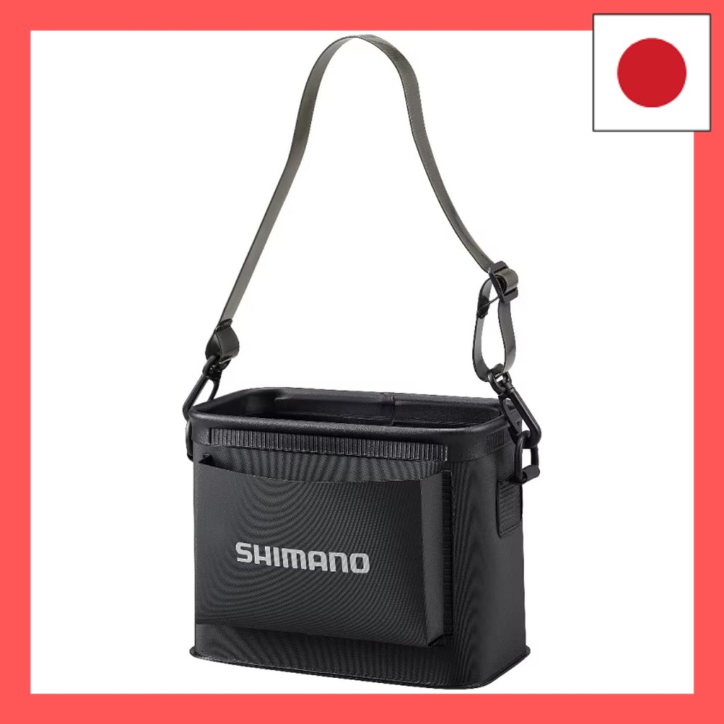 Shimano Boat Pouch BK-301W Black hamachi SHOP
