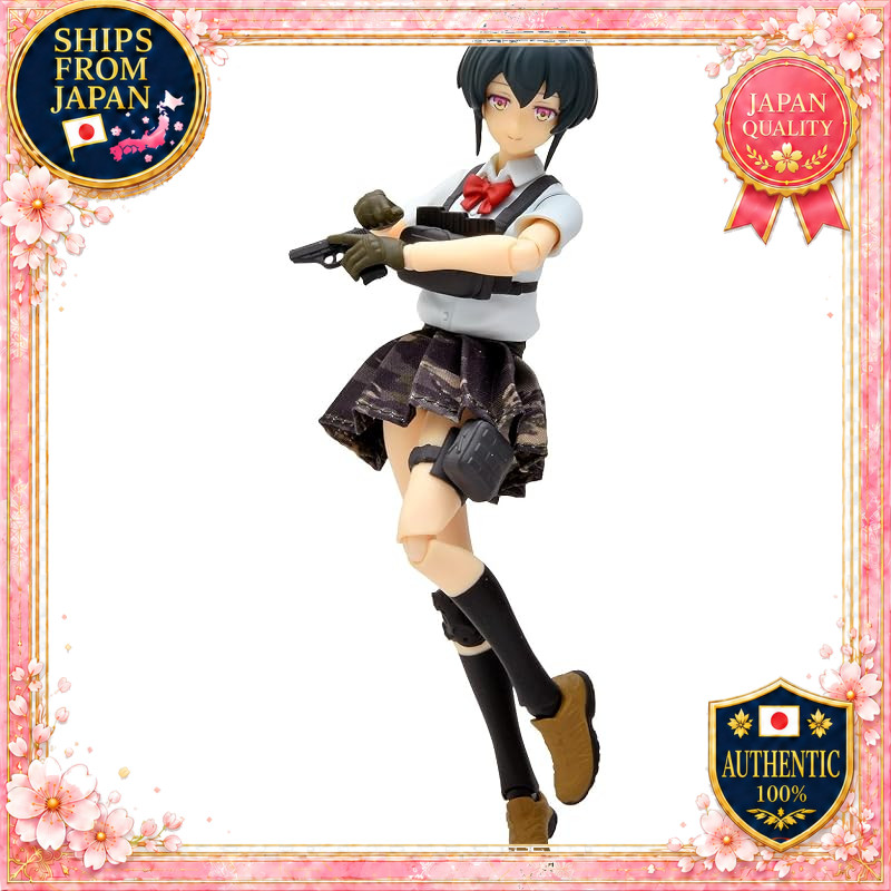 TOMYTEC figma Little Armory Armed JK Variant E2 URBEX Non-Scale Plastic Action Figure
