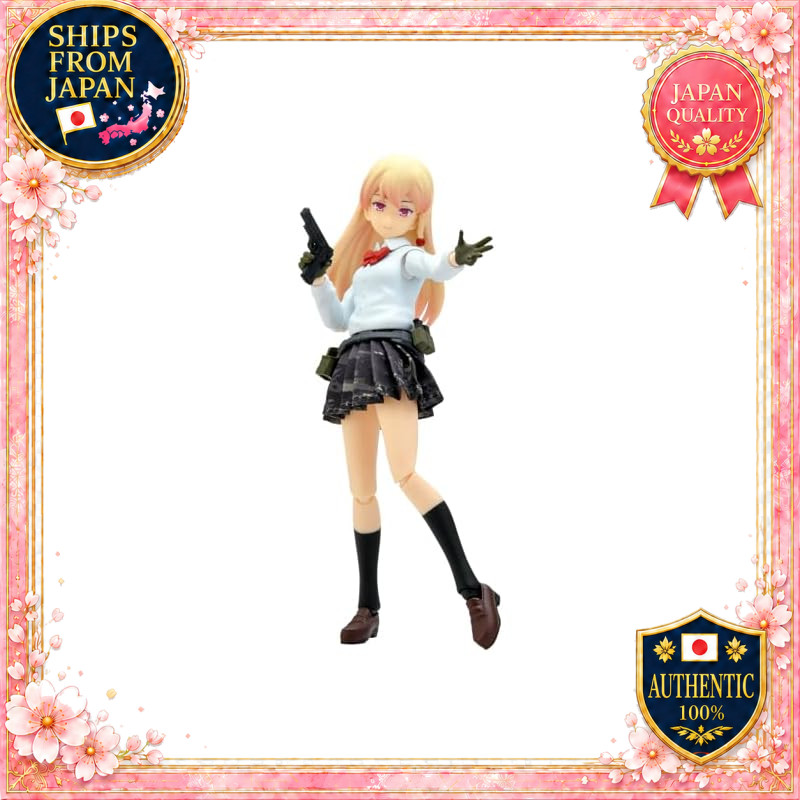 TOMYTEC figma Little Armory Armed JK Variant F2 Code URBEX Non-Scale Painted Plastic Figure