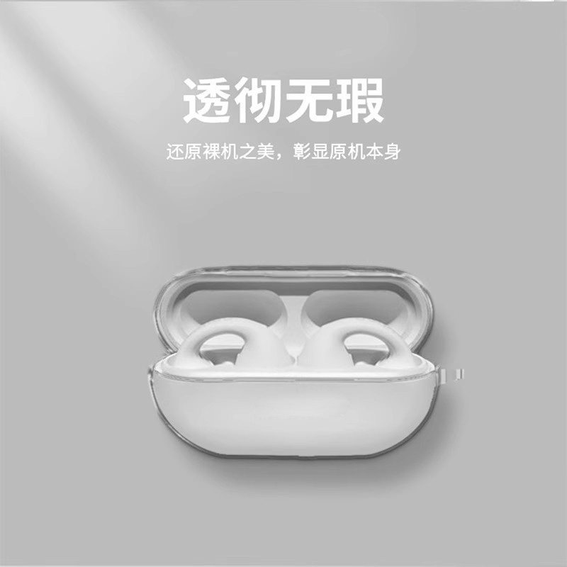 เหมาะสําหรับ sony ambie หูฟังป้องกันกรณี sony sony ambie Bone Conduction หูฟังไร้สายบลูทูธ AM-TW01 ก