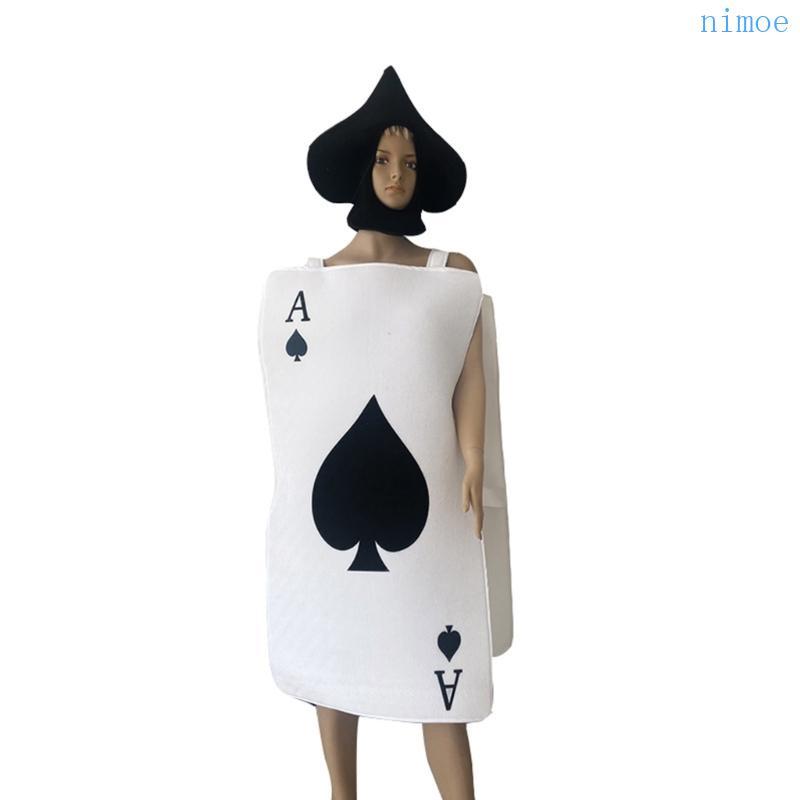 Nio of Spades RolePlay Kit ชุดฮาโลวีนคอสเพลย์ Spades Cap พร้อมชุด