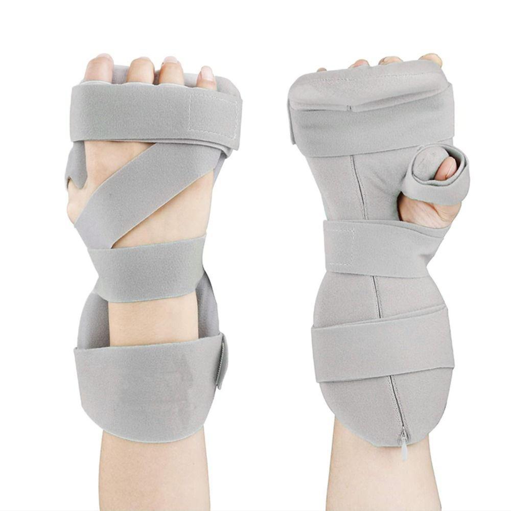 OUTCROSS Hand Brace Support, Breathable Thumb Support Hand Fixed Splint, Orthopedic Support ที่ถอดออ