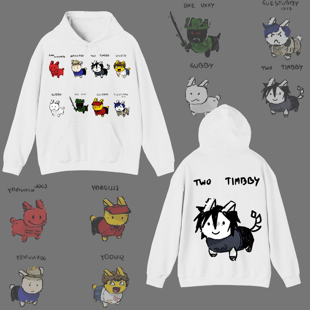 Hot Fashion สไตล์ใหม่ Roblox c00lkidd Shedletsky Blame John Gubby Roblox เสื้อฮู้ด Hoodie Baju