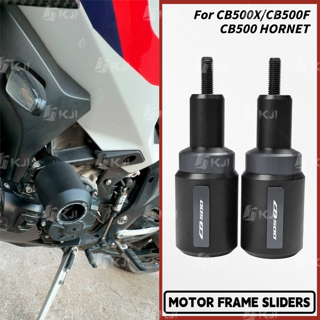 สําหรับ Honda CB500X/CB500F/CB500 HORNET กรอบ Sliders Collision Protector Muffler Exhaust ป้องกันฤดู