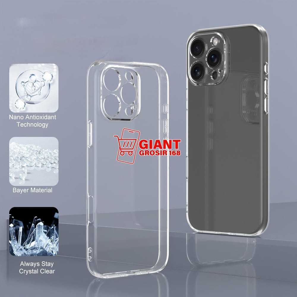 REALME P4X 4G CASE CLEAR HD 2.0MM CASE CLEAR TRANSPARENT REALME P4X 4G CH-01