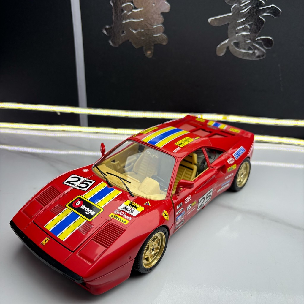 Italy Origin Than America 1: 18 Ferrari 288GTO 1984syw