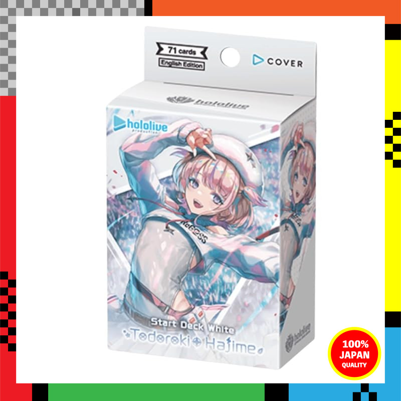 hololive Official Card Game White Todoroki Hajime Start Deck 71 Cards