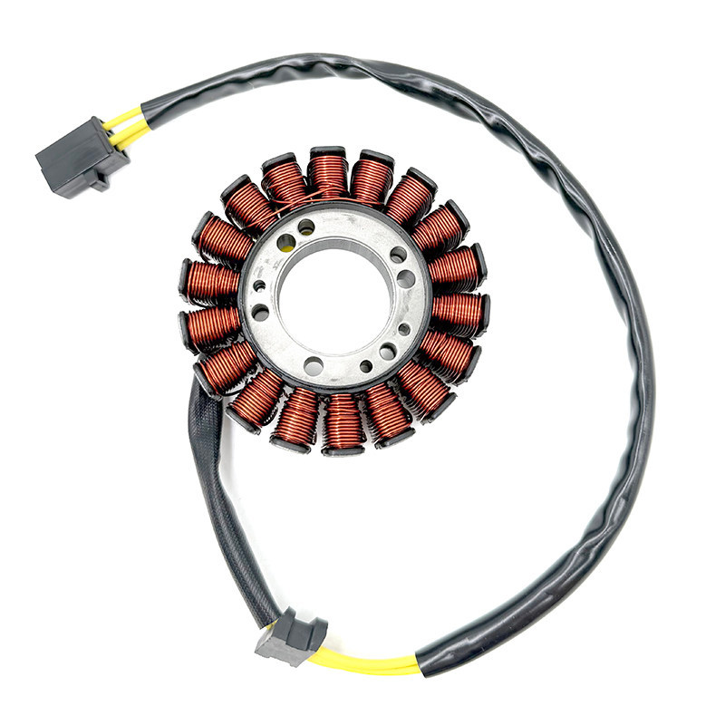 เหมาะสําหรับ Agusta Agusta MV800 D800 B800 rush1000 มอเตอร์แม่เหล็กคงที่เครื่องกําเนิดไฟฟ้าขดลวด