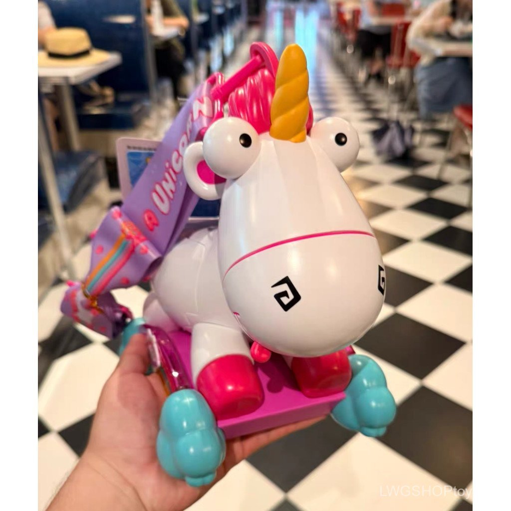 Universal Studios Unicorn Popcorn Bucket, Beijing Universal Studios Unicorn Popcorn Bucket WZMS
