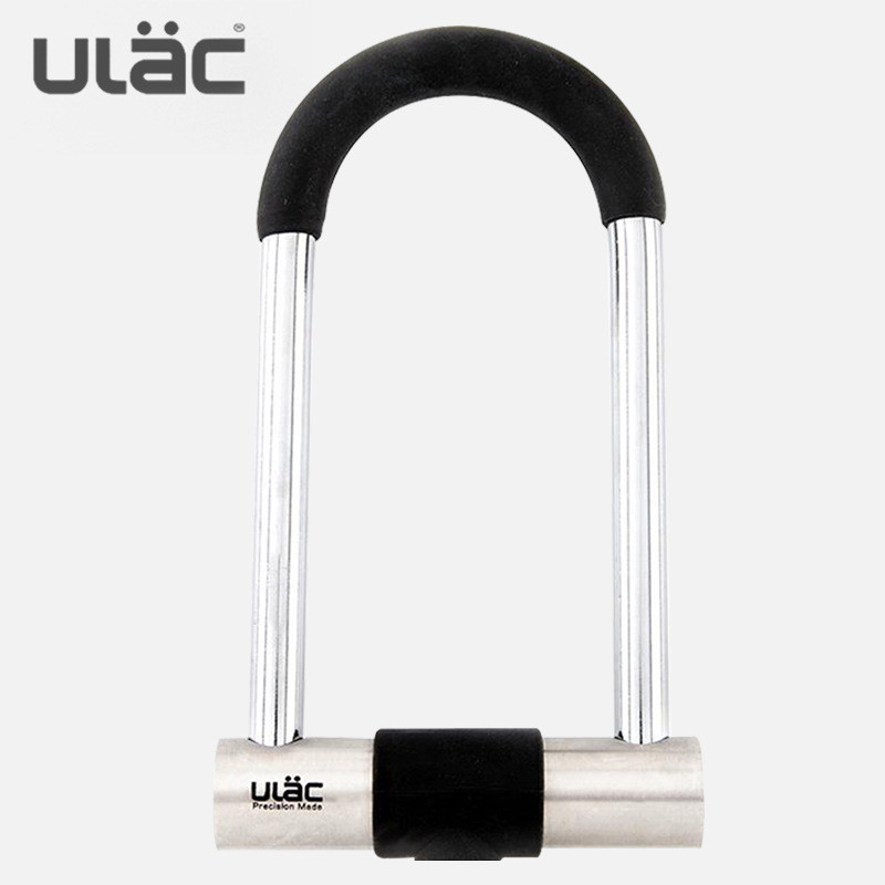 ULAC ULAC U-Shaped Lock ซิลิโคนล็อคจักรยานรถจักรยานยนต์ล็อครถยนต์ไฟฟ้า Bold Anti-Shear Safety High S