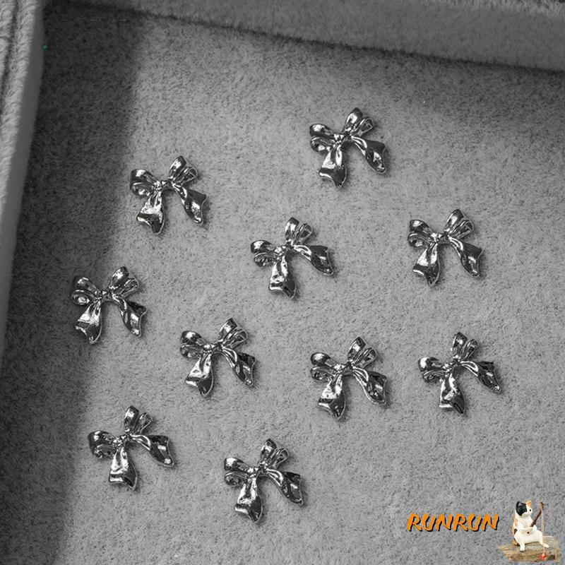 RUNN Nail Art Rivets Nail Art Studs Bowknot Nail Art Charms Nail Art Accessories