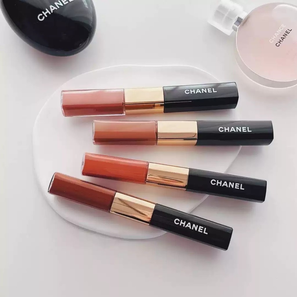 ของพร้อมส่ง🎉 Chanel Le rouge duo ultra tenue ลิปชาแนลดูโอ้ ลิปชาแนลรูชอาลัว chanel 154 69 174 186