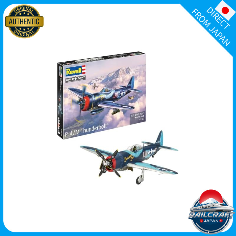 Revell 1/72 P-47M Thunderbolt 03984 Plastic Model Kit