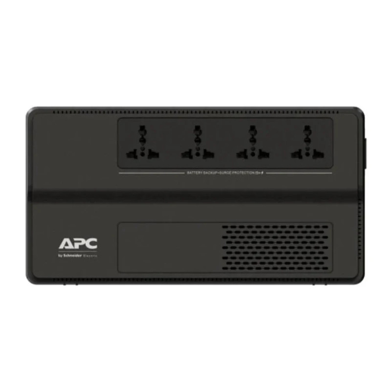 APC เครื่องสำรองไฟ 600W/1000VA รุ่น BV1000I-MST สีดำ
