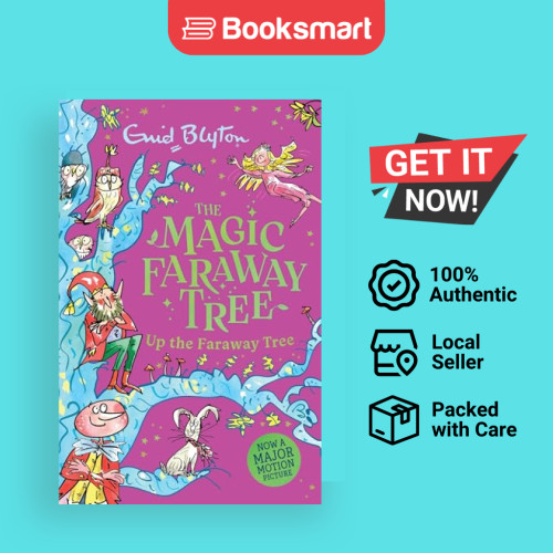 Magic Faraway Tree 4 Up Faraway Tree - ปกอ่อน - อังกฤษ - 9781444983920