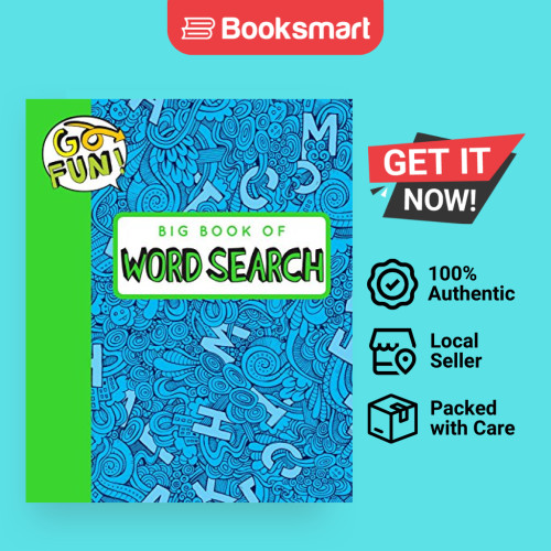 Go Fun Big Book Of Word Search 2 - ปกอ่อน - อังกฤษ - 9781449472320