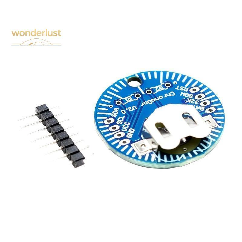 [Easy-t] DS3231SN Real Time Clo Module ความเข้ากันได้กว้าง RTC I2C ChronoDot V2.0 สําหรับการพัฒนาไมโ