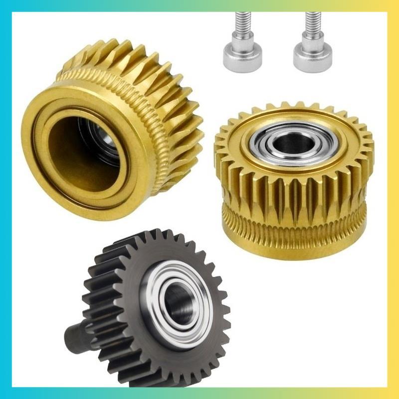 เคลือบ Extruder ชุดเกียร์สําหรับ K1 K1C K1 Max -3 V3 Extruder 3D เครื่องพิมพ์ Partrumstick.th