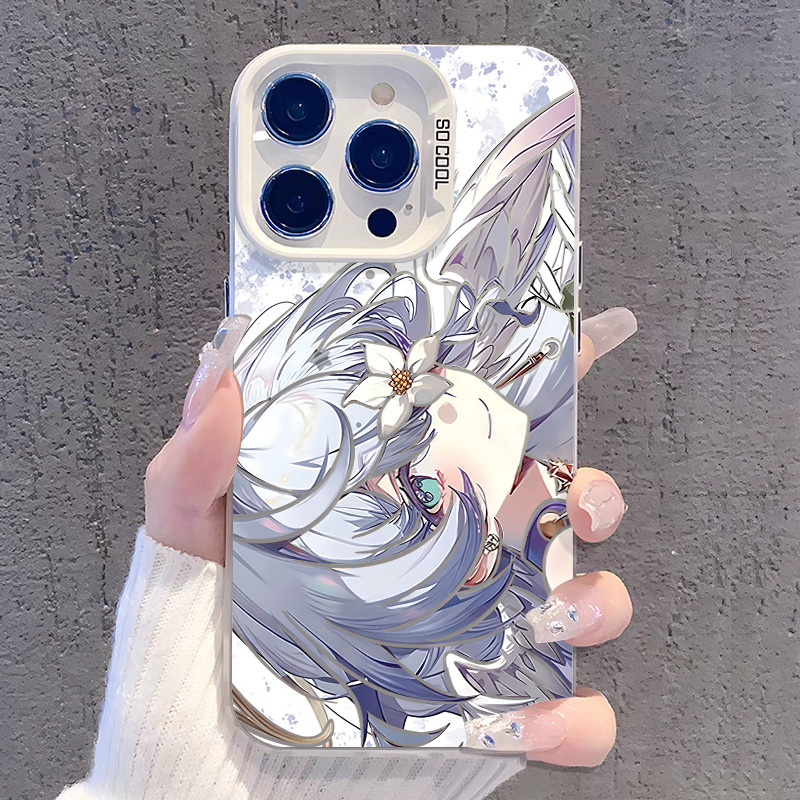 เคส Robin Honkai Star Rail ที่รองรับสําหรับ Oppo Realme Xiaomi พร้อมเอฟเฟกต์ IMD IT844