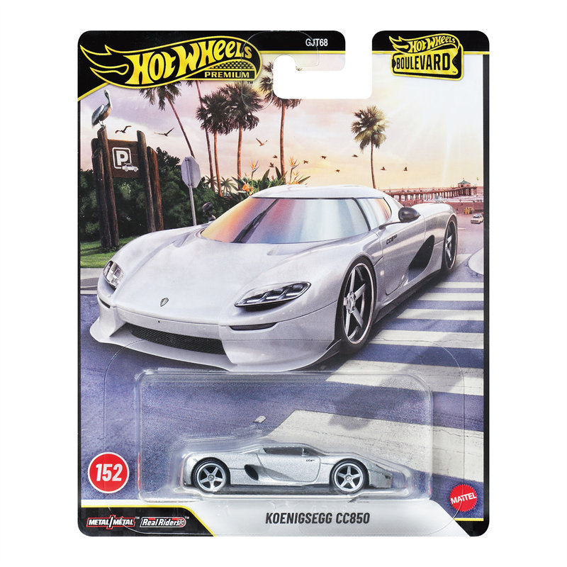 Hot Wheels GJT68 Choice of Love Connissg CC850 Sports Car hotwheels