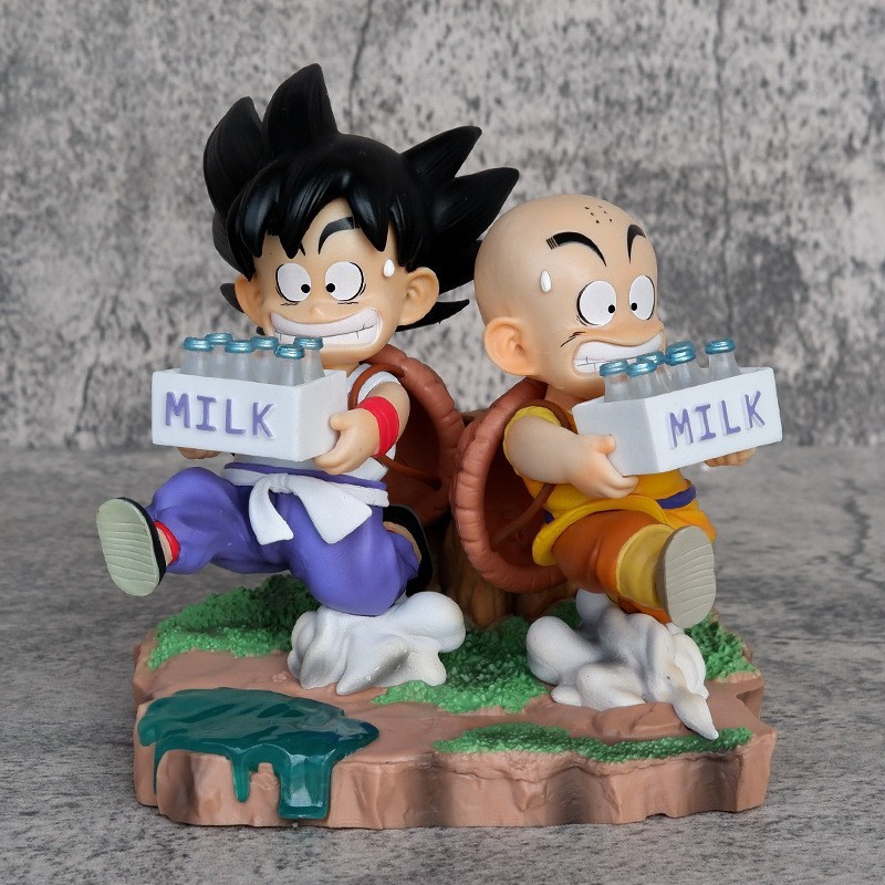 นม Goku Klin Dragon Ball ในวัยเด็ก Goku Klin การเพาะปลูกเครื่องหมายฟรีนม GK รูปเครื่องประดับ