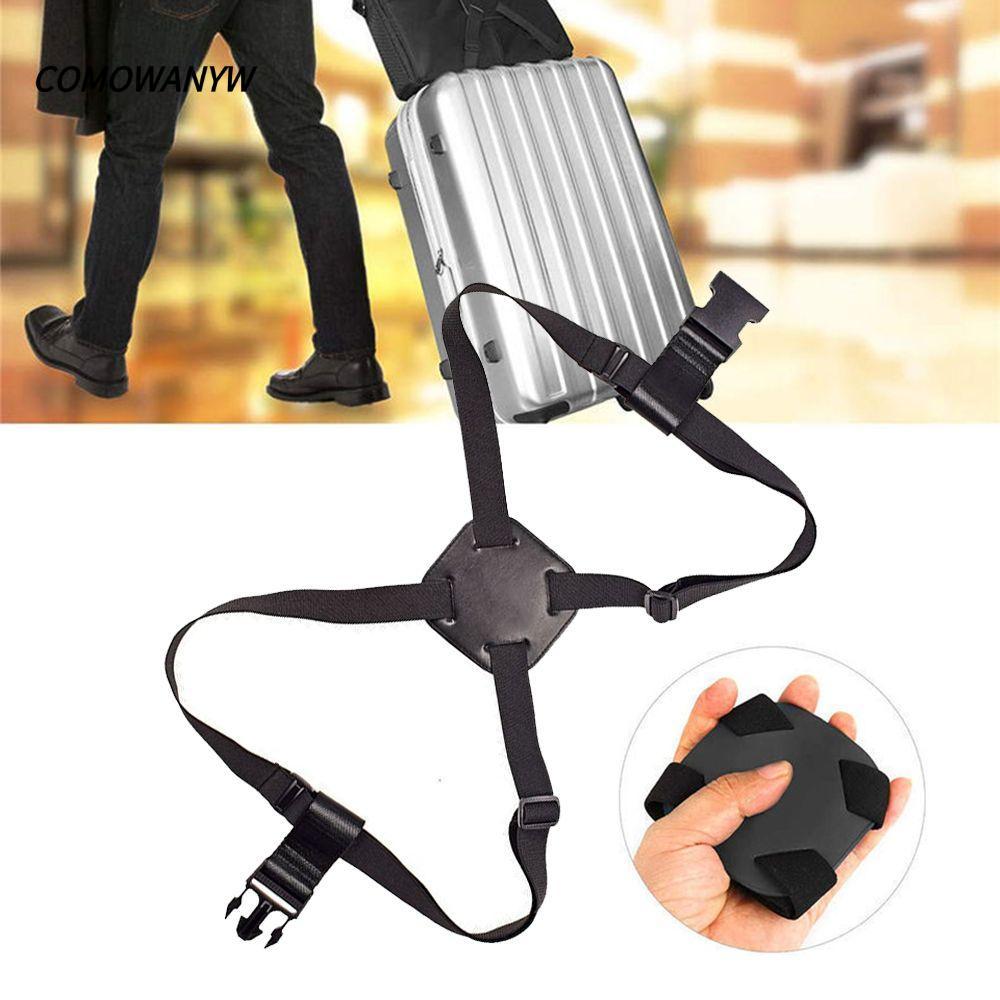 COMWANYW Baggage Belts Cross Strap Suitcase Belts Packing Belt