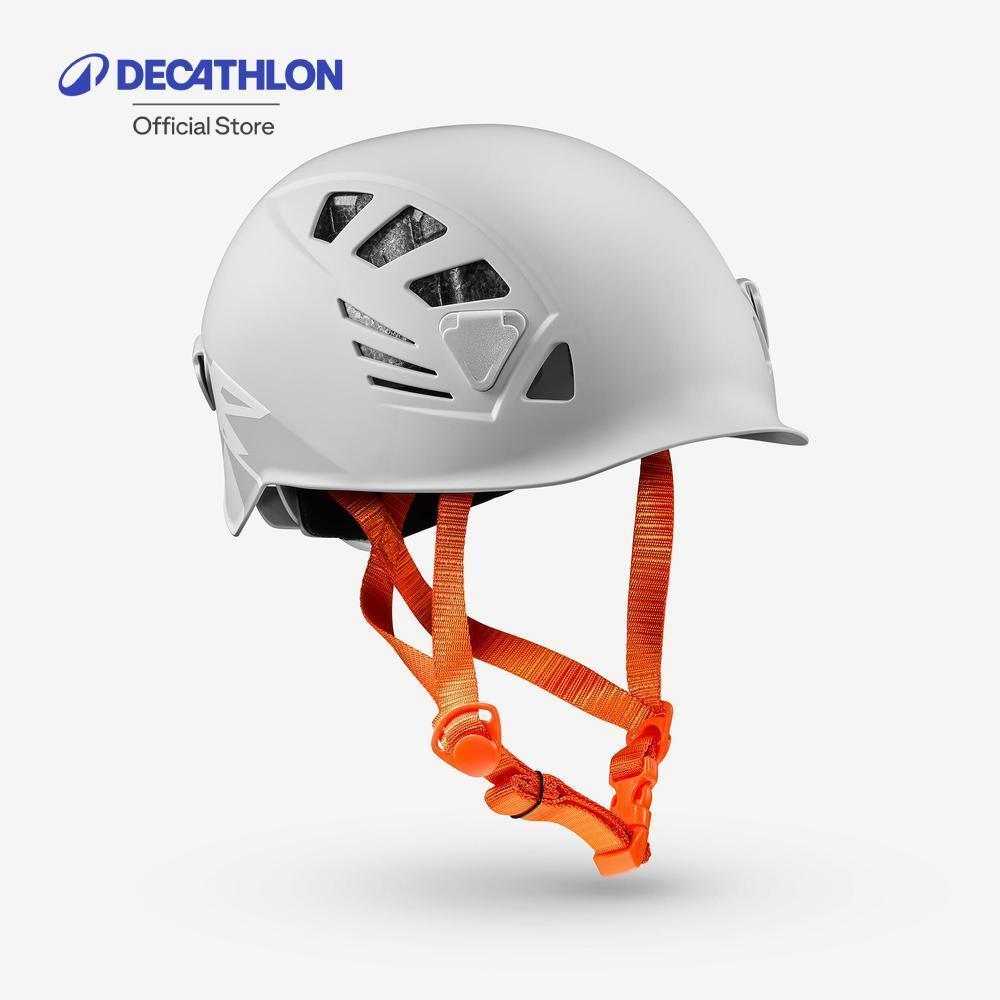 Decathlon Climbing And Mountaineering Helmet หมวกกันน็อคสำหรับปีนผาและปีนเขา รุ่น Rock