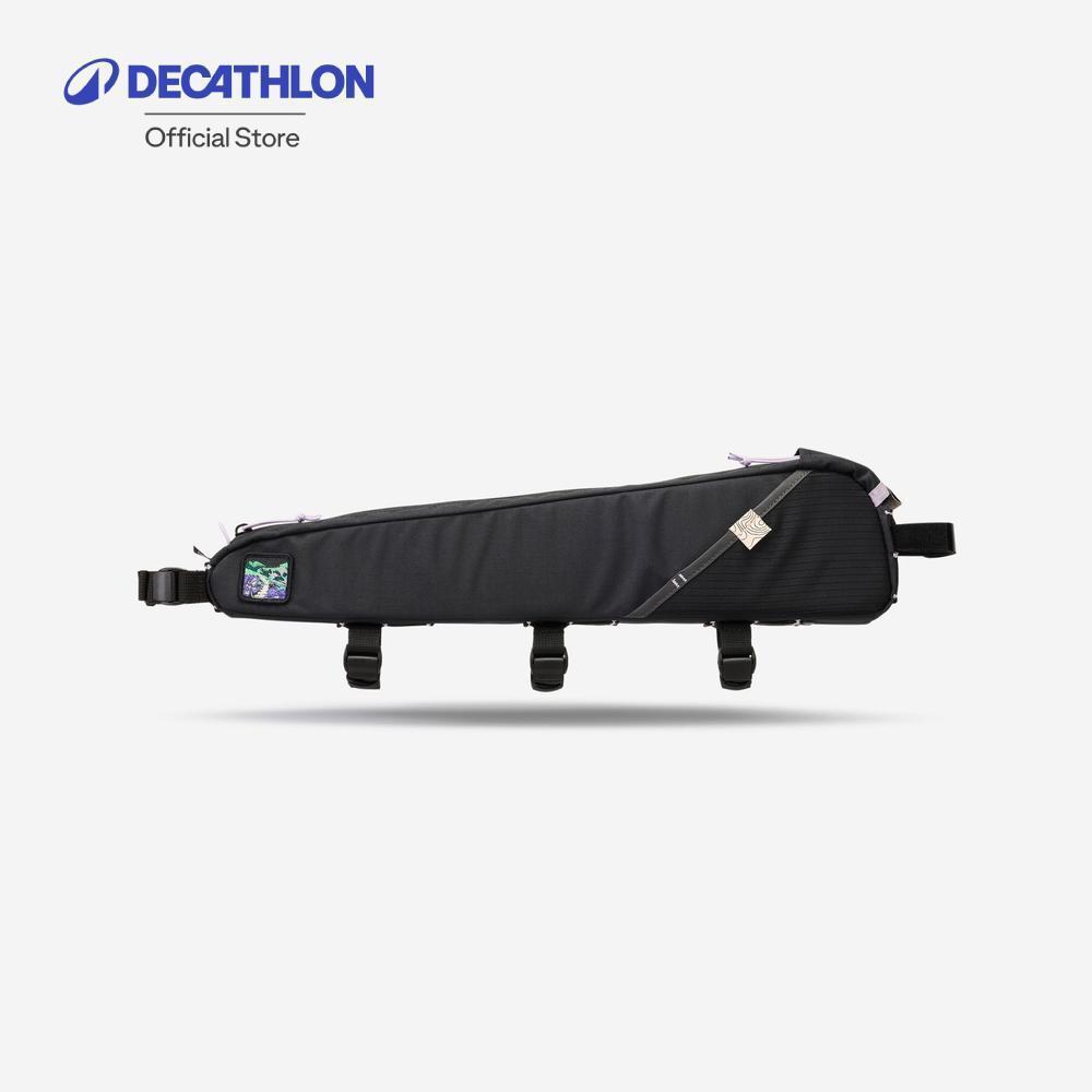 Decathlon 1.4 Litre Bikepacking Top Tube Bag กระเป๋าคาดท่อ ส่วนบนจักรยาน 1.4 ลิตร รุ่น Advt 500
