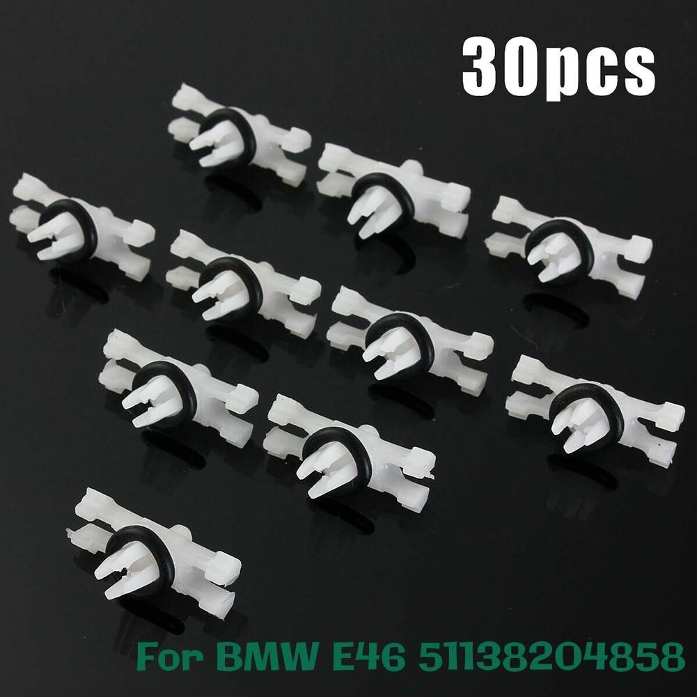 [RDYSHOP] คลิป สําหรับ BMW E46 51138204858 อะไหล่รางน้ําฝน คุณภาพสูง