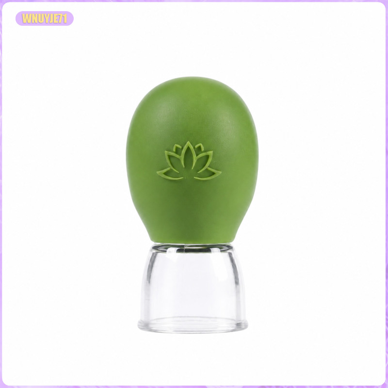 [wnuyje71] Mini Silicone Cupping, Gua Sha Cupping for Facial & Body, กุหลาบใช้งานง่าย