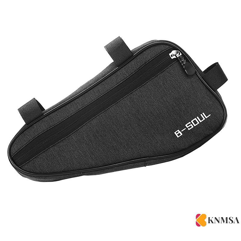 KNMSA] Bike Bike Bike Holder Triangle Bike Bag Front Tube Frame Bag Mountain Bike Triangle Pouch Fra