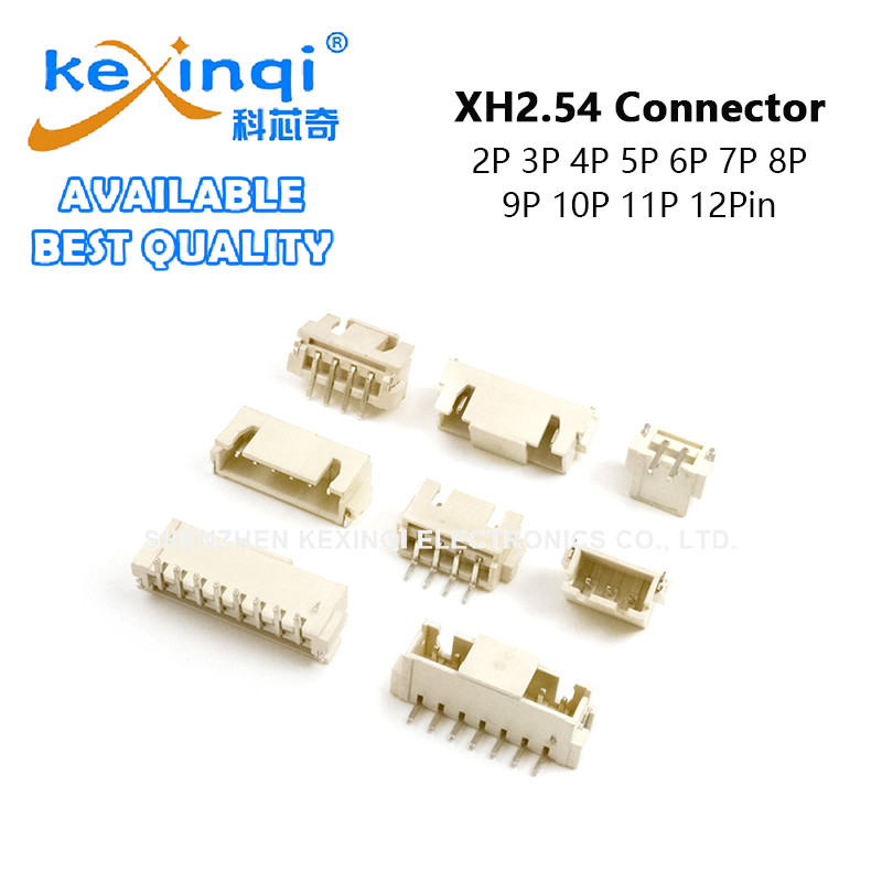 (10 ชิ้น) XH2.54 Connector 2P 3P 4P 5P 6P 7P 8P 9P 10P 11P 12Pin แนวนอนแนวตั้ง SMD Terminal Connecto