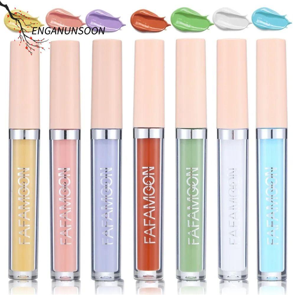 ครีมรองพื้น ENGANUNSOON, Dark Circles Full Coverage Liquid CONCEALER, Face Makeup 2.5ML Cover Spot A