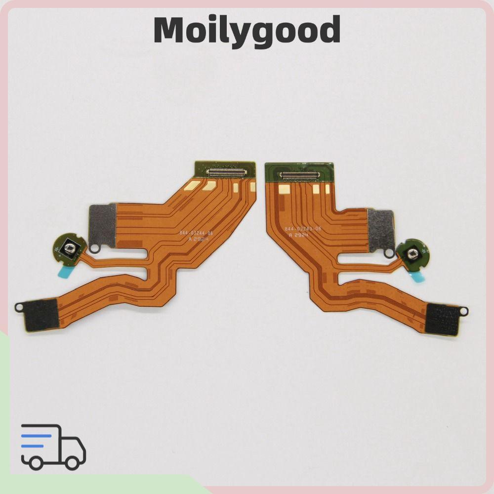 MOILYTH Front Camera Flex Cable, Camera IR Tracking Camera Flex Cable Replacement, Det Sensor Replac