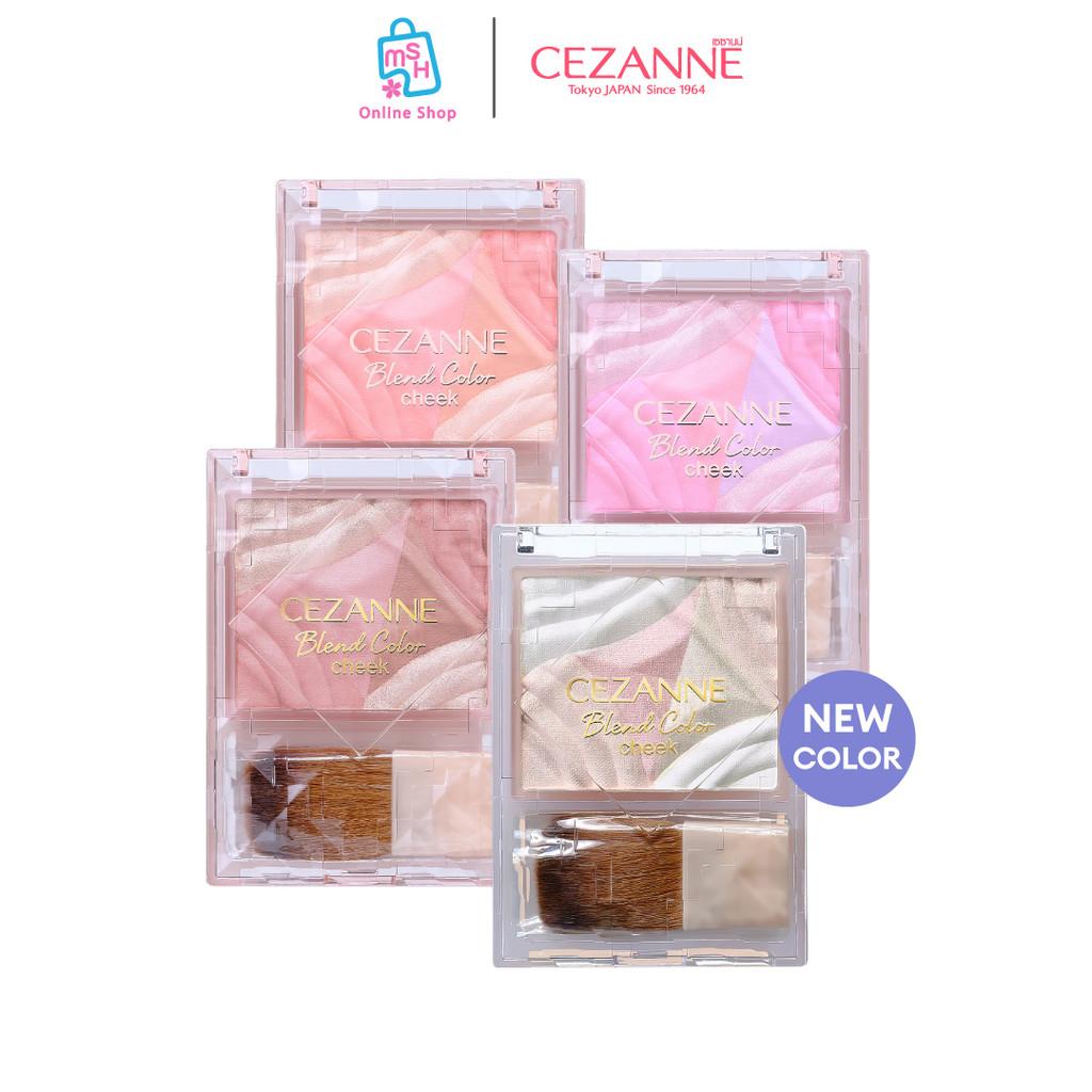 CEZANNE أحمر خدود متدرج Blend Color Cheek