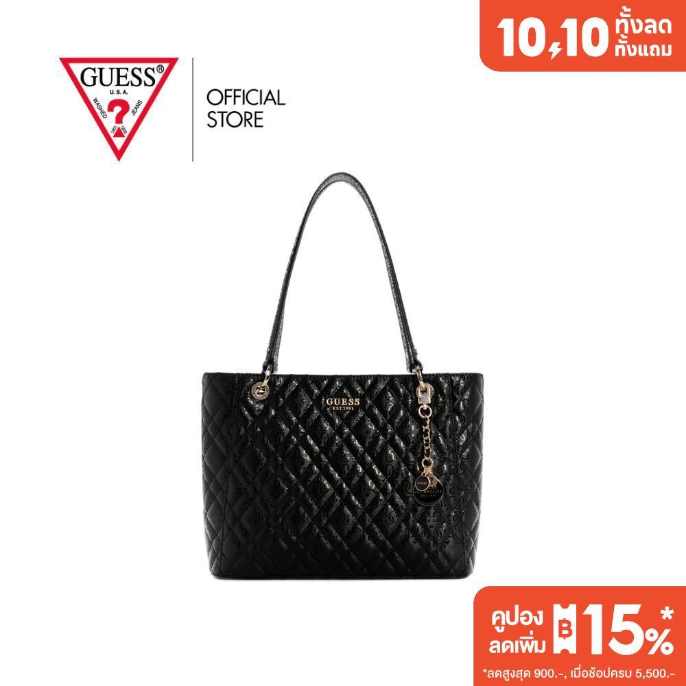 GUESS حقيبة توت ISEMAY Noel — أسود — صورة 2