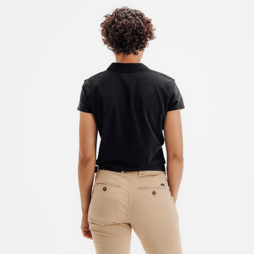 Decathlon قميص بولو غولف نسائي نصف كم — صورة 4