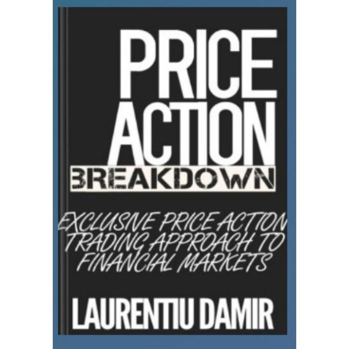 หนังสือทางกายภาพ BOOK Price Action Breakdown: ราคาพิเศษ