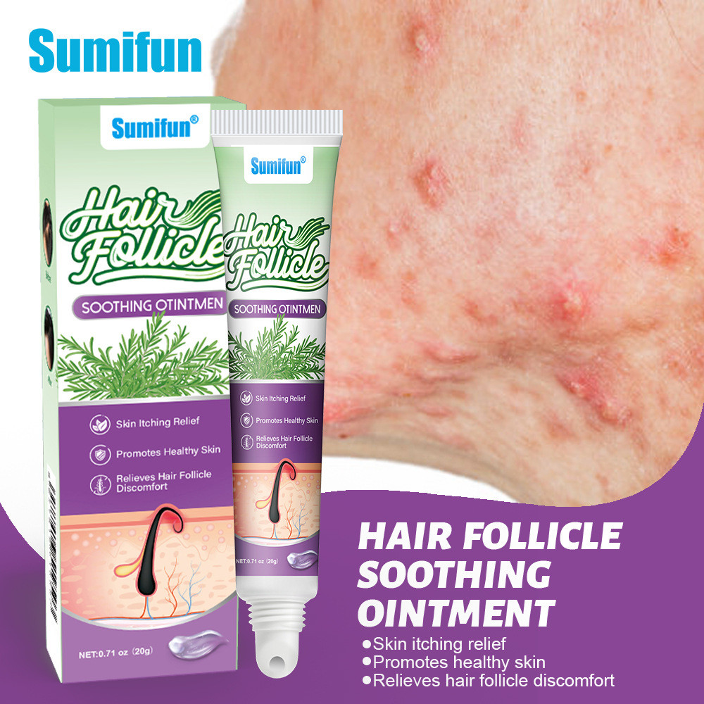 Sumifun Tea Tree Oil Hair Follicle Gel ปลอบประโลมคันผิว Gumps Health Care K7000525.9.20