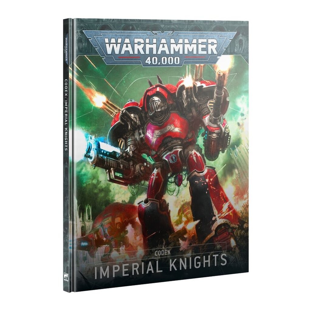 Warhammer 40k: Imperial Knights: Codex: Imperial Knights (English)