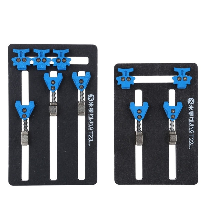 Jing T22/T23Max Universal มัลติฟังก์ชั่น PCB ผู้ถือติดตั้งสําหรับเมนบอร์ดโทรศัพท์มือถือ CPU IC ชิปกา